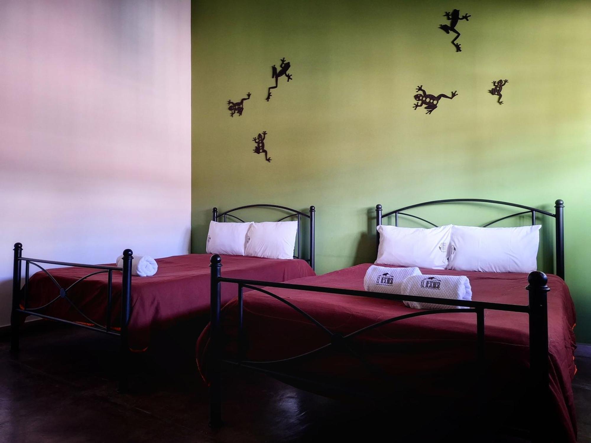 Hotel El Descanso Πουέμπλα Εξωτερικό φωτογραφία