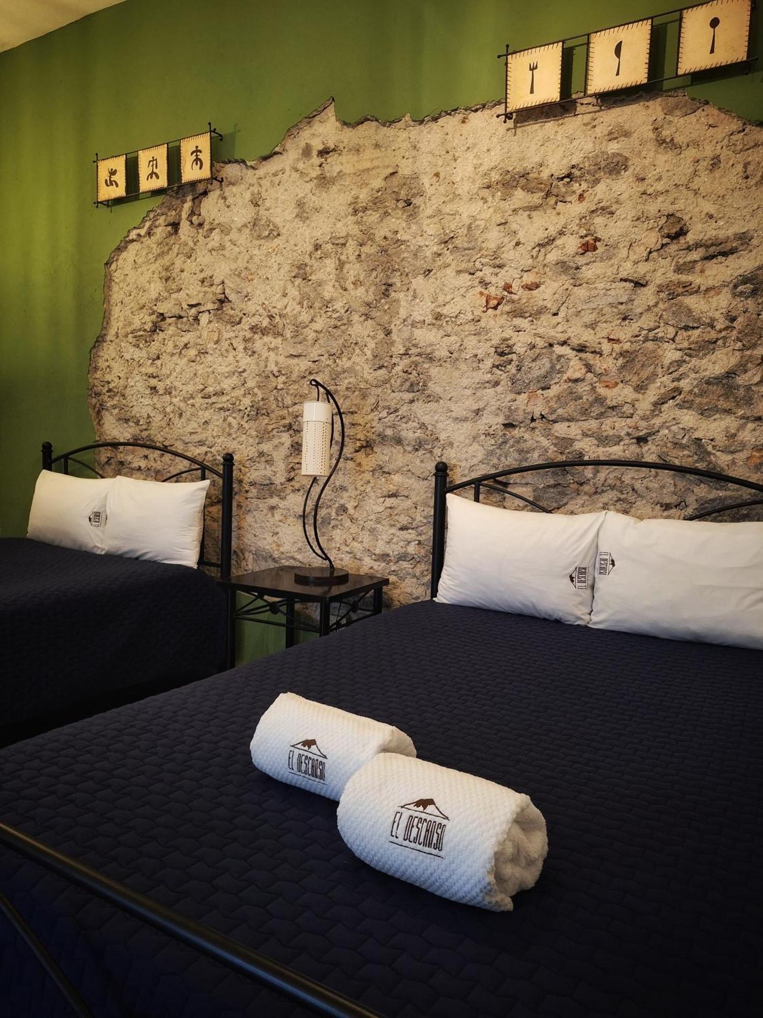 Hotel El Descanso Πουέμπλα Εξωτερικό φωτογραφία