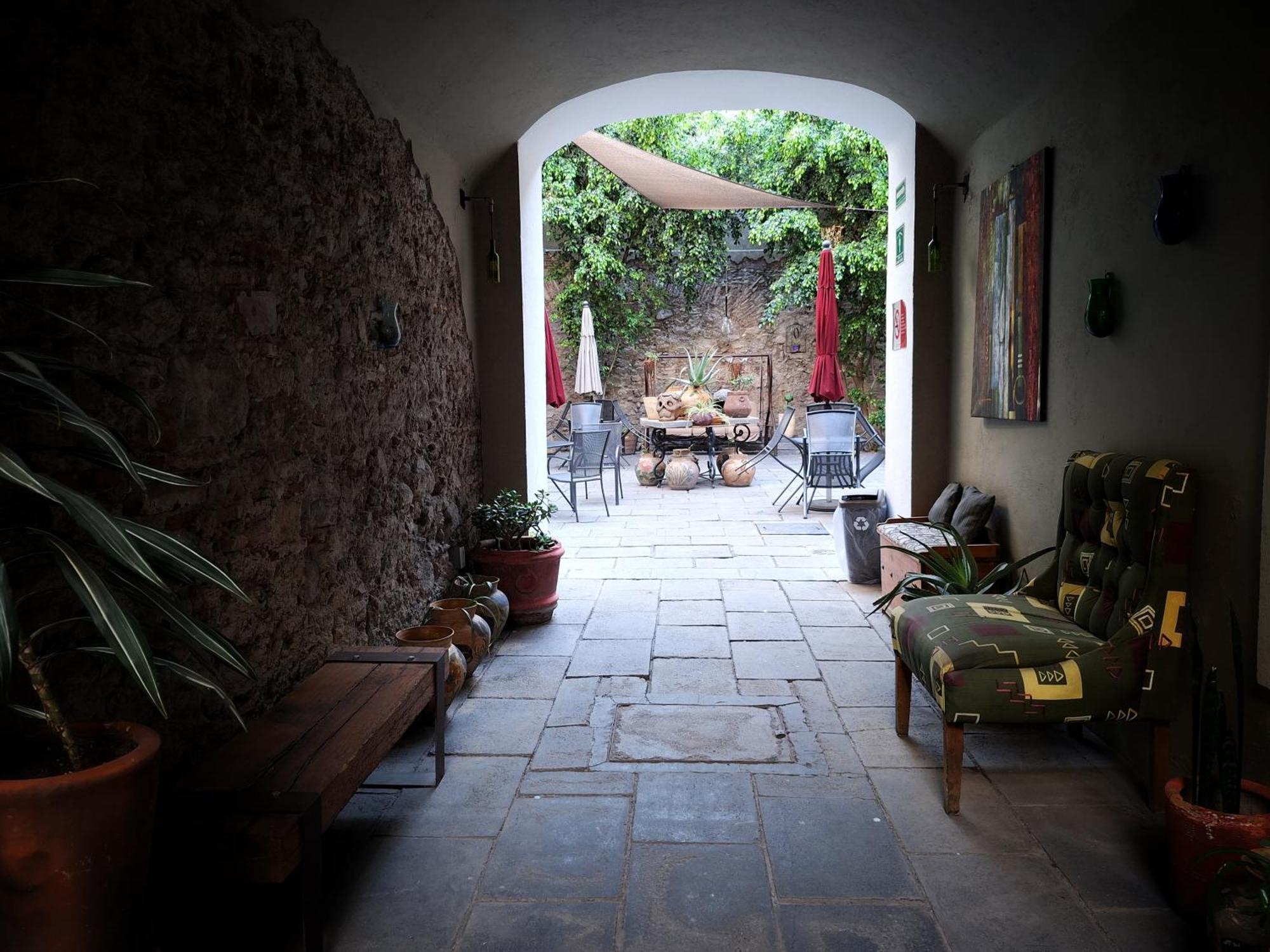 Hotel El Descanso Πουέμπλα Εξωτερικό φωτογραφία