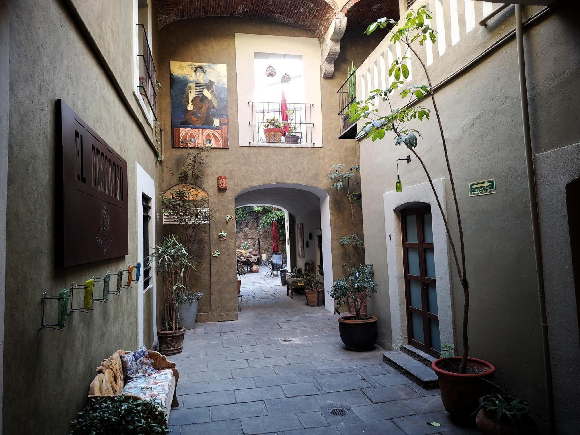 Hotel El Descanso Πουέμπλα Εξωτερικό φωτογραφία