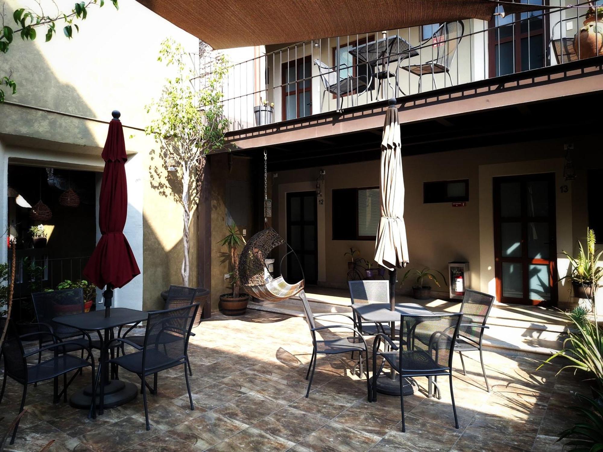 Hotel El Descanso Πουέμπλα Εξωτερικό φωτογραφία