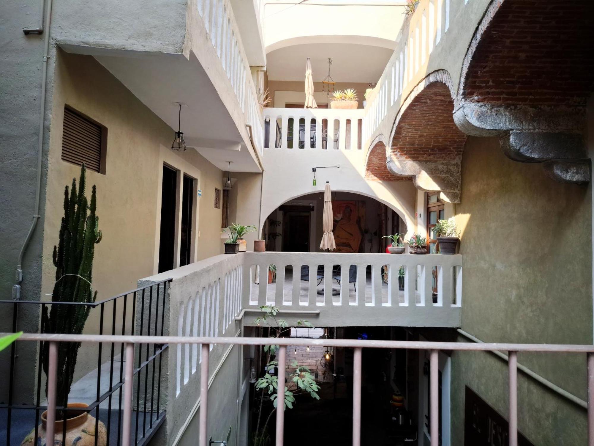 Hotel El Descanso Πουέμπλα Εξωτερικό φωτογραφία