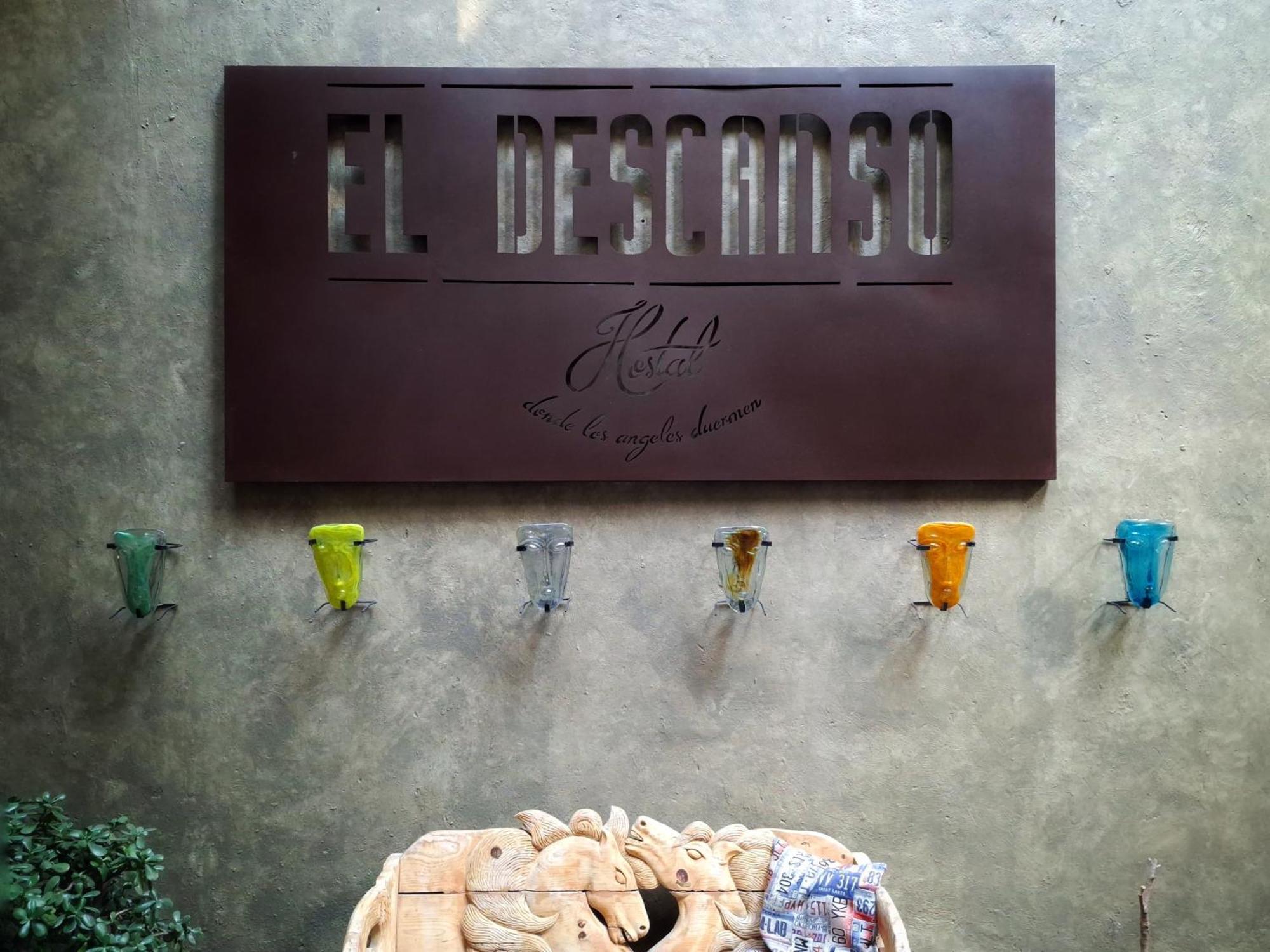 Hotel El Descanso Πουέμπλα Εξωτερικό φωτογραφία